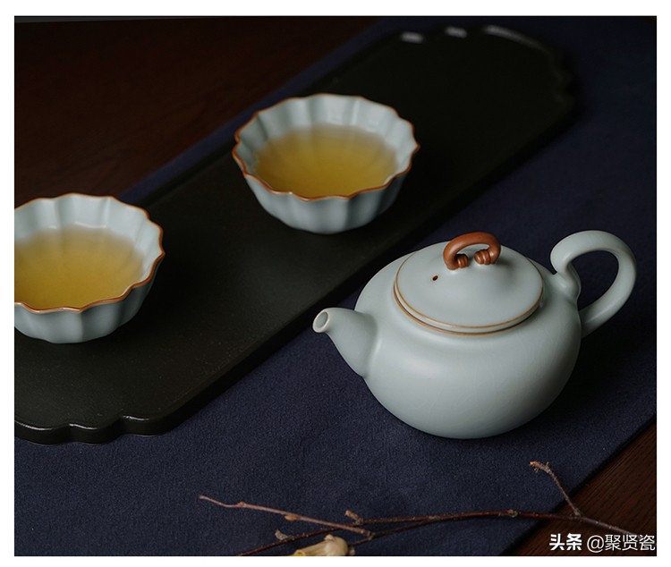 汝窑茶具哪个牌子好,万庆兴汝窑茶具怎样