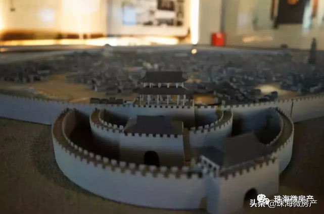 横琴长城,横琴地下长城