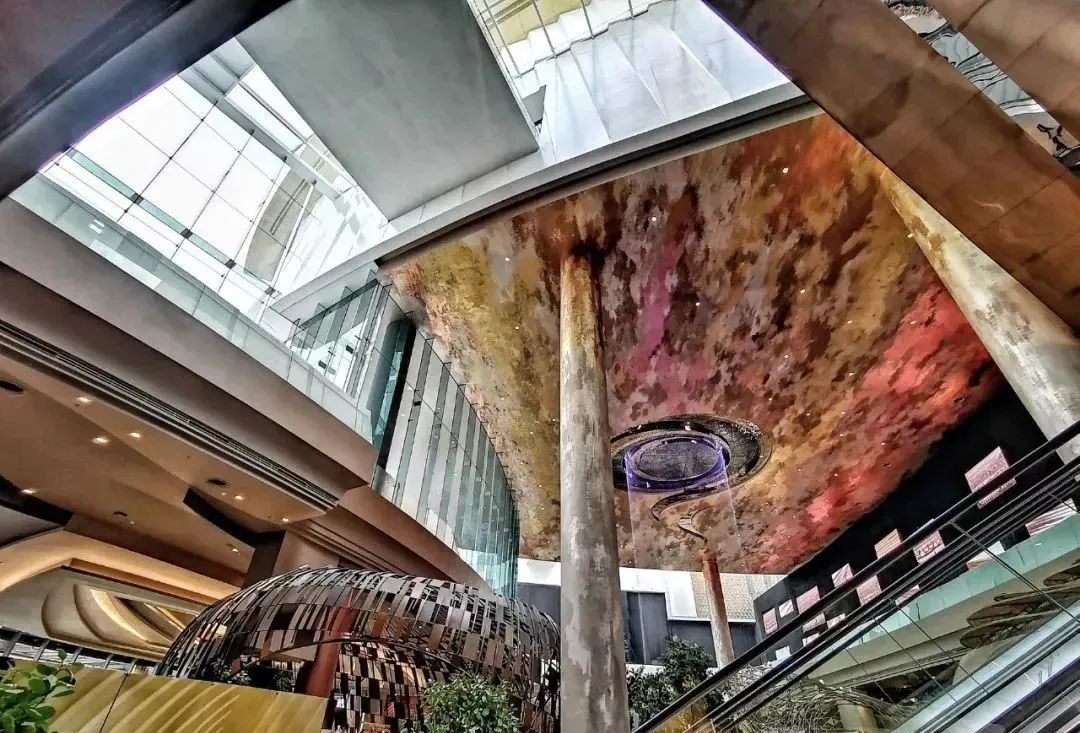 泰国大型购物中心各楼层布局,泰国的购物中心设计