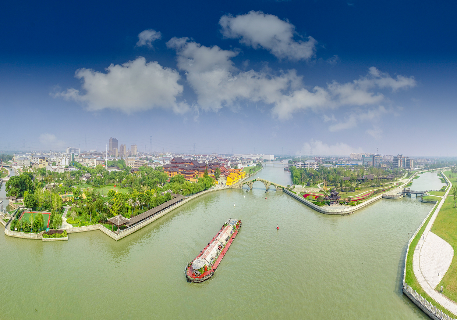 嘉兴鱼米之乡风景,去嘉兴看精致的江南风情