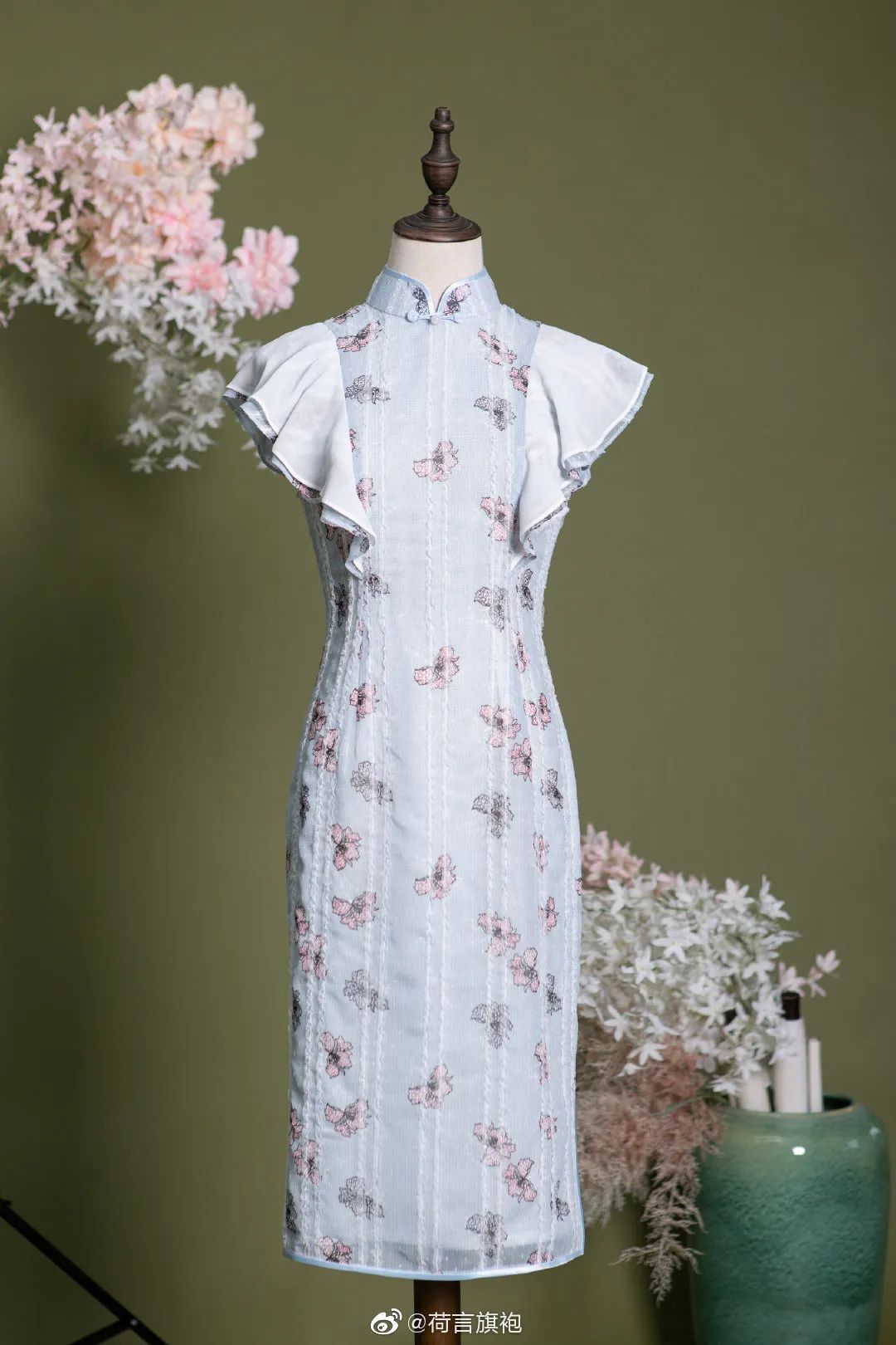 明星都穿的旗袍,中外女明星穿旗袍