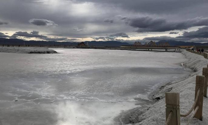 茶卡盐湖真实现状全部,茶卡盐湖景区真实现状