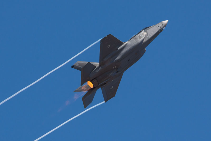 澳大利亚f35飞机,澳大利亚空军接收f-35