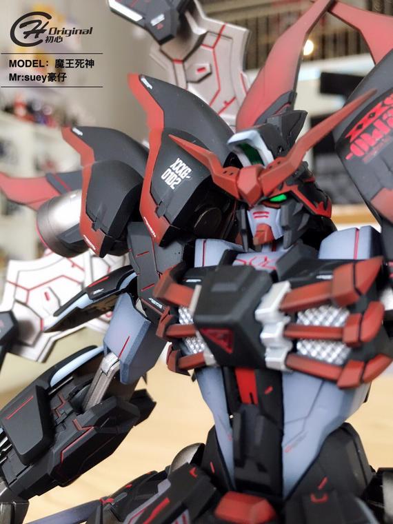 mg死神高达ew龙桃子,死神高达mg龙桃子改装