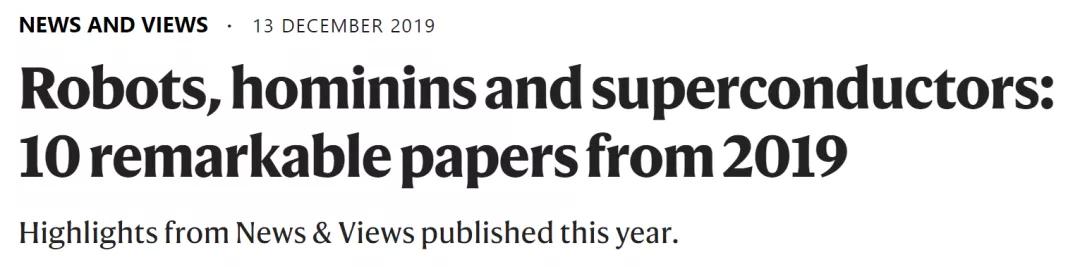 nature学术排名2022,nature150年最重磅的论文