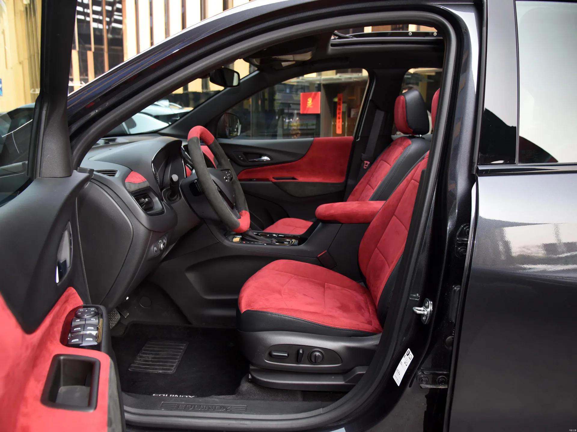 硬汉雪佛兰探界者1.5t驭界版,雪佛兰探界者改装内饰案例