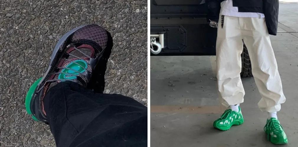 为什么韩国人总能把丑鞋穿成爆款，拍照技巧发色妆容，配饰少不了