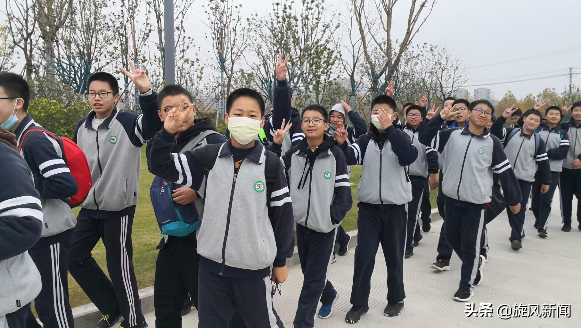 合肥市第五十五中裕溪路学校,合肥第五十五中学东校2019级3班