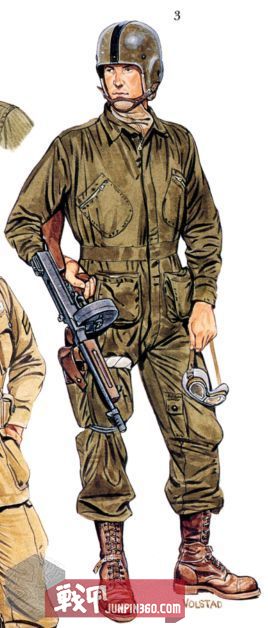 二战美军17空降师,二战美国空降师各师标志