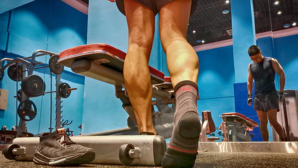 迈克达威195r护踝怎么穿,迈克达威1952护踝测评