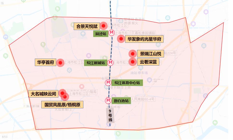松江新城5万以下的楼盘,松江新城还能买吗