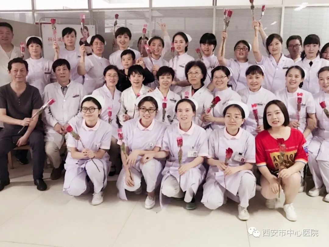 西安市中心医院体检中心任晓妮的抗疫故事