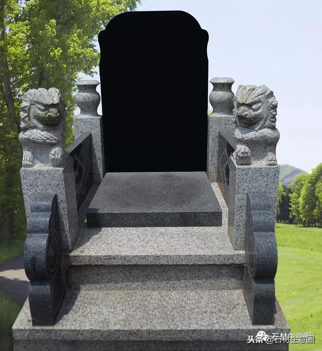 墓碑石材规格尺寸,墓碑石材加工工艺流程详细步骤