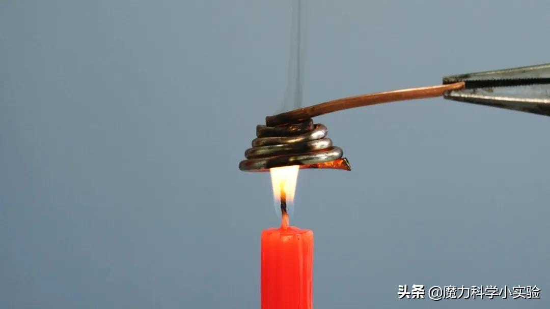 魔力科学小实验冰块会被切断吗,魔力科学小实验连锁反应