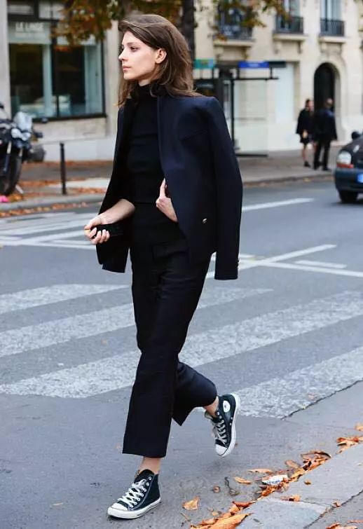 长款裤搭配什么鞋子好看,如何根据裤长搭配鞋子穿