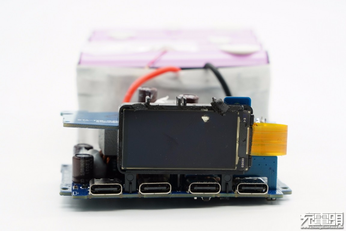 征拓20w快充拆解,征拓100w桌面充电器