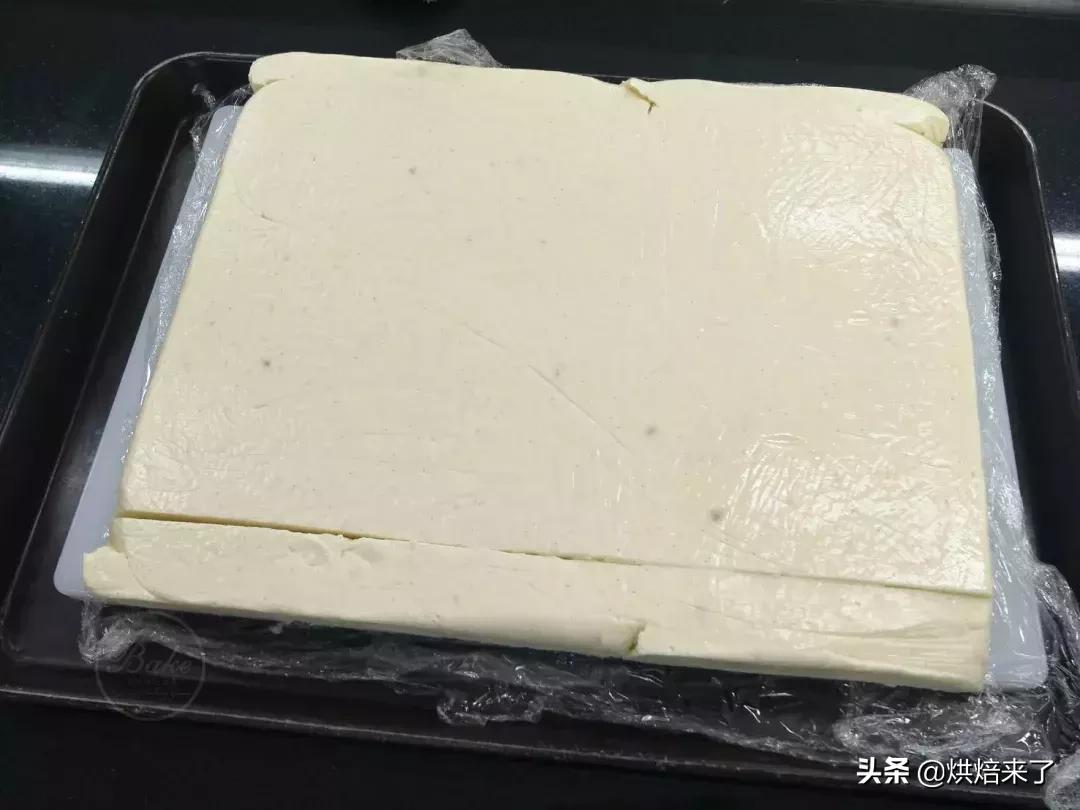 法式香草奶冻卷,台湾甜香芋奶冻卷