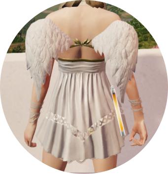 明日之后爆料:末世“丘比特”到访欧式庄园,爱了爱了