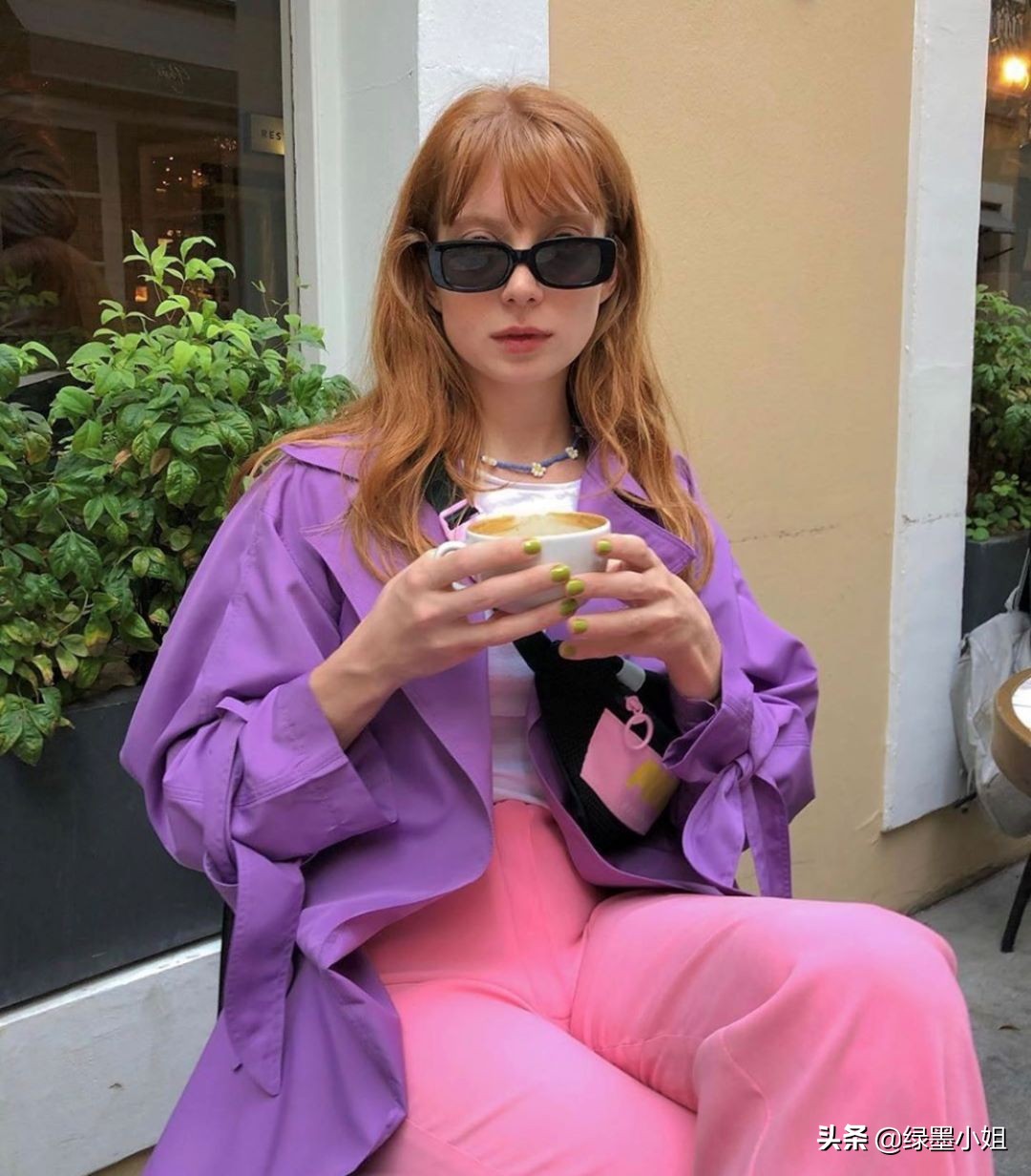 林允想当网红,林允韩火火穿搭