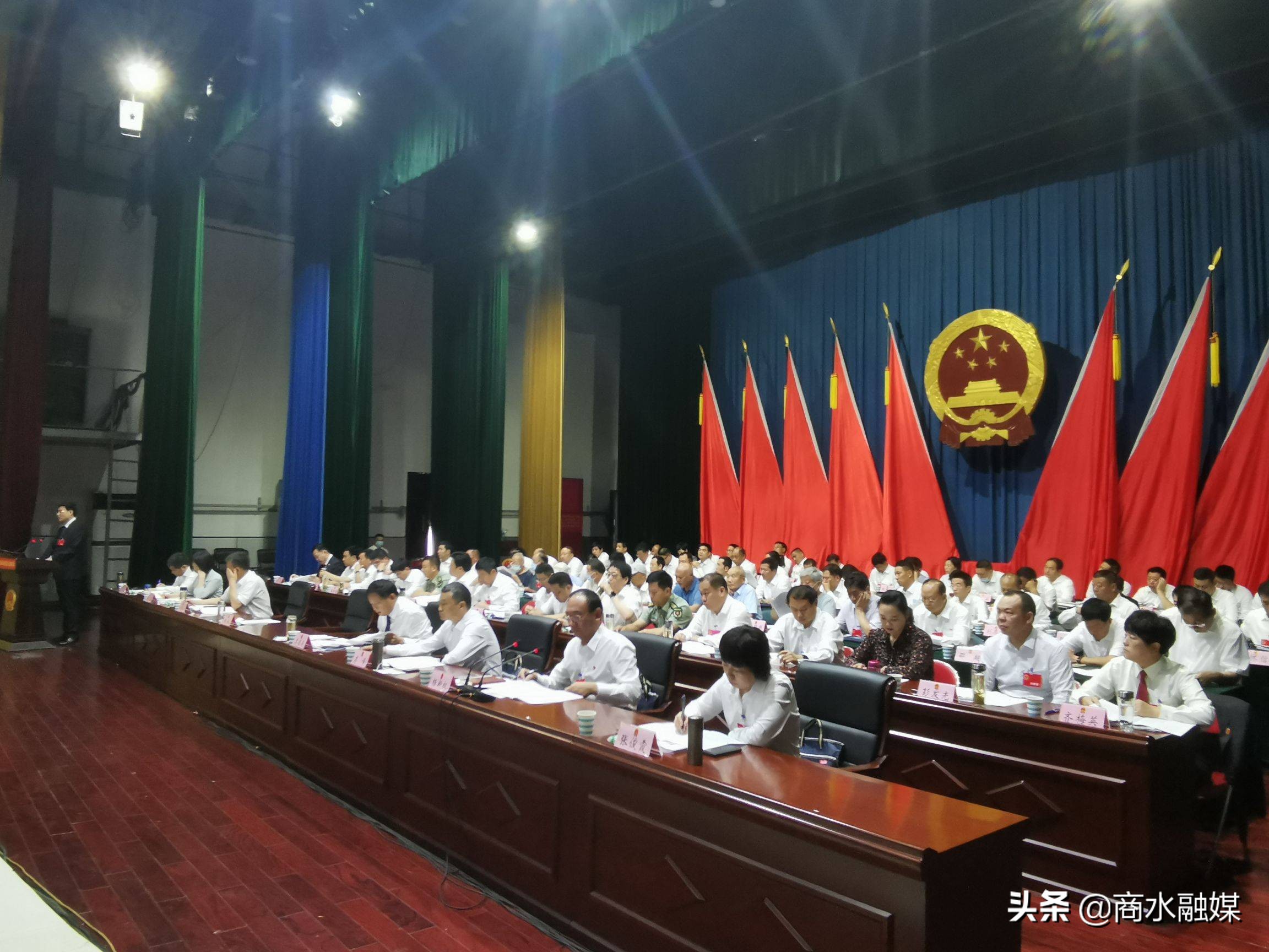 商水县第十六届人民代表大会闭幕,商水县两会召开