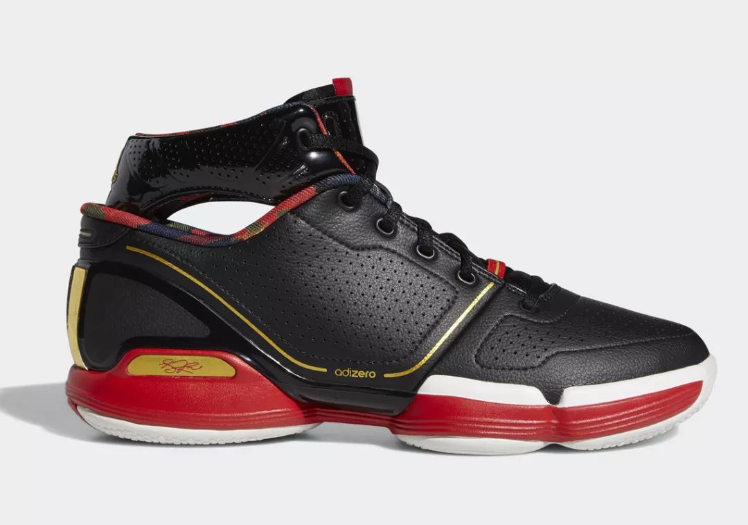 罗斯12代曝光？外底致敬4代颜值普普通通阿迪有情有义？