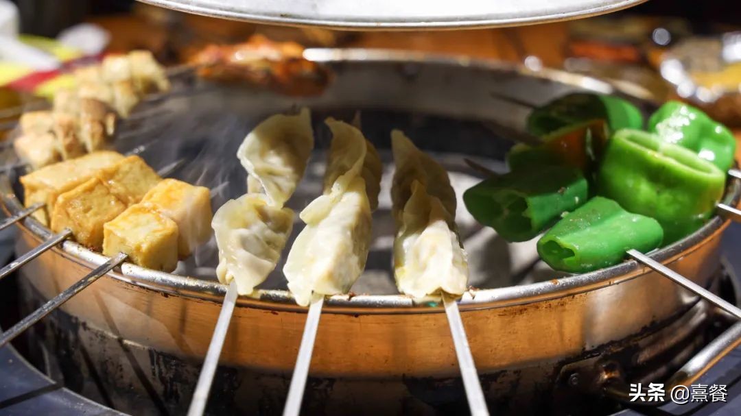 去开封吃kfc,正宗开封夜市