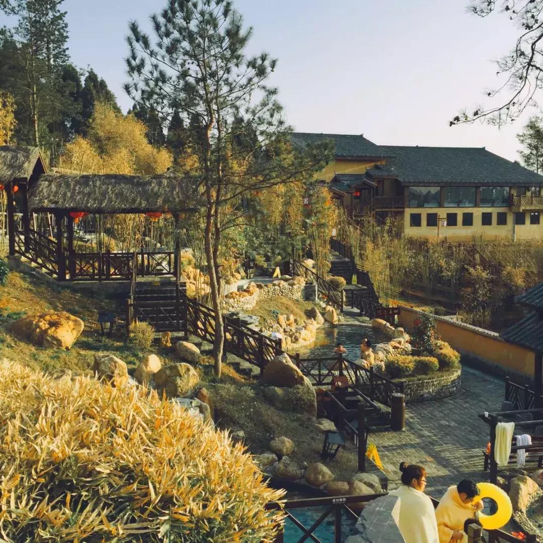 武汉周边私汤温泉排行榜,武汉周边温泉民宿推荐