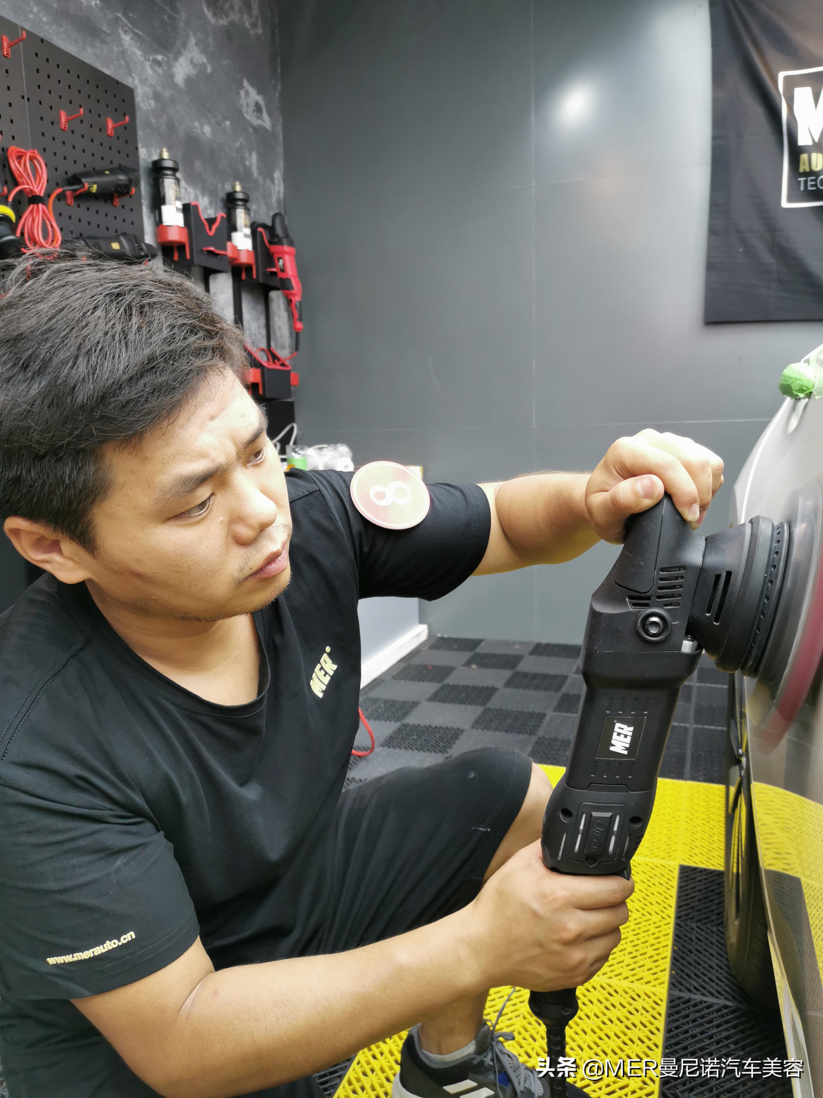 汽车抛光用几寸抛光盘好,汽车没抛光工具怎么自己抛光