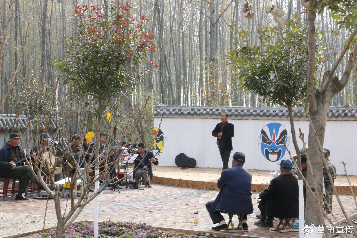 【这里是莒南|我的小康村】系列之九大店镇宣文岭村:*党**建示范引领发展惠泽百姓