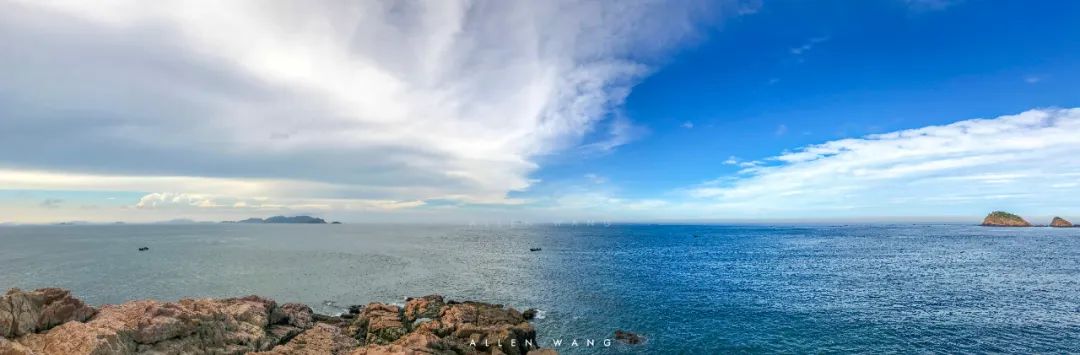 好久不见，嵊泗想念——一场色彩之旅