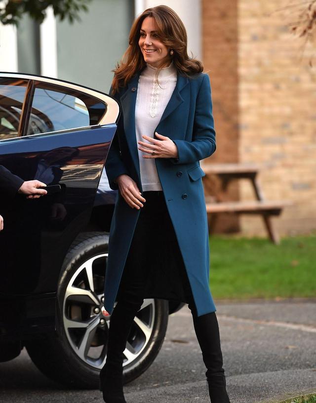 凯特王妃身材曝光,36岁凯特王妃老态尽显