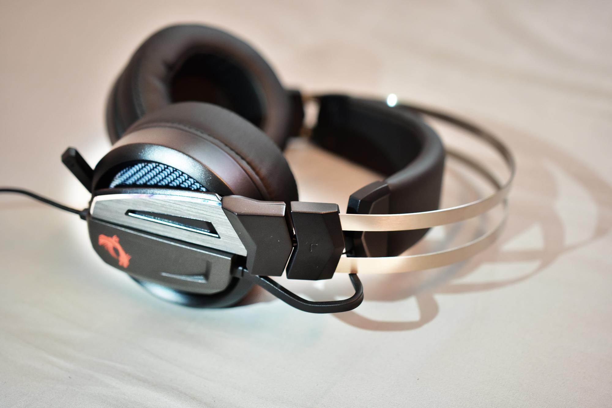 微星gh60耳机怎么样,微星红龙1080游戏测试