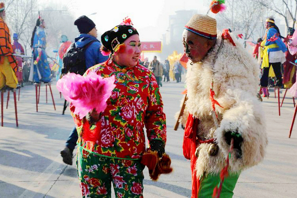 多国狂欢,民族的狂欢