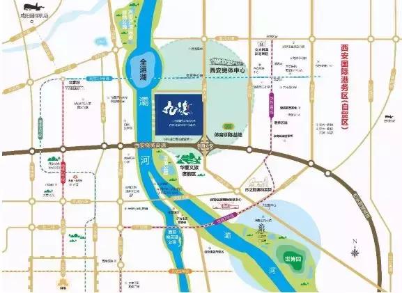 西安灞河观景房价格,西安浐灞学区房房价最新价格