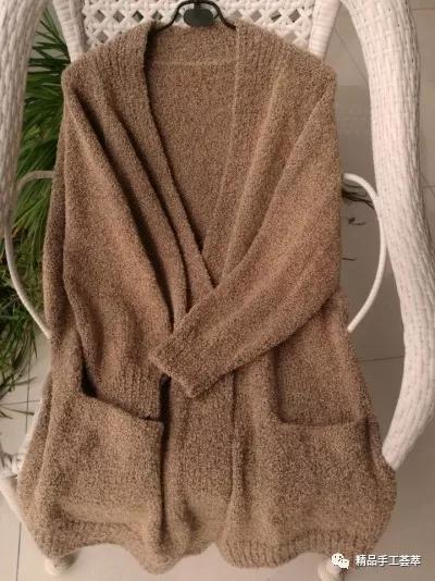 从上到下织大衣的全部教程,织羊绒大衣外套图解
