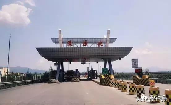 张石高速哪个收费站可以掉头,张石高速各个收费站路线图