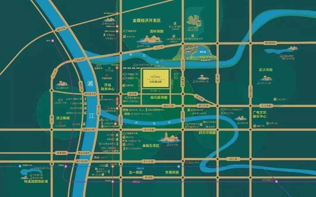 长沙长房雍景湾二手房价格走势,长房雍景湾长沙