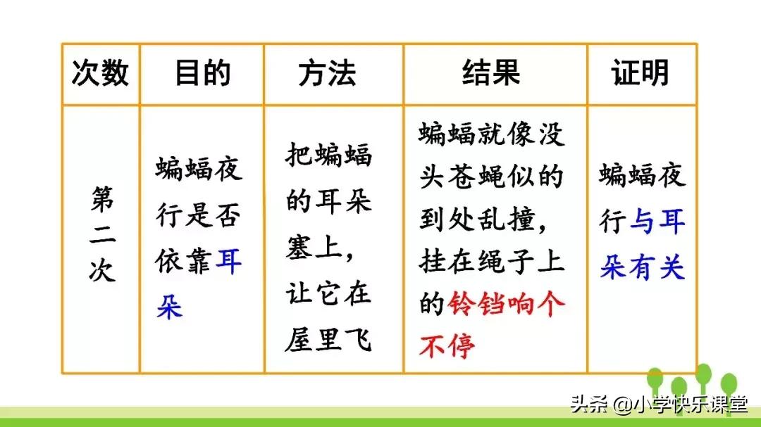四年级上册语文蝙蝠和雷达课后题,部编版四年级上册语文蝙蝠和雷达
