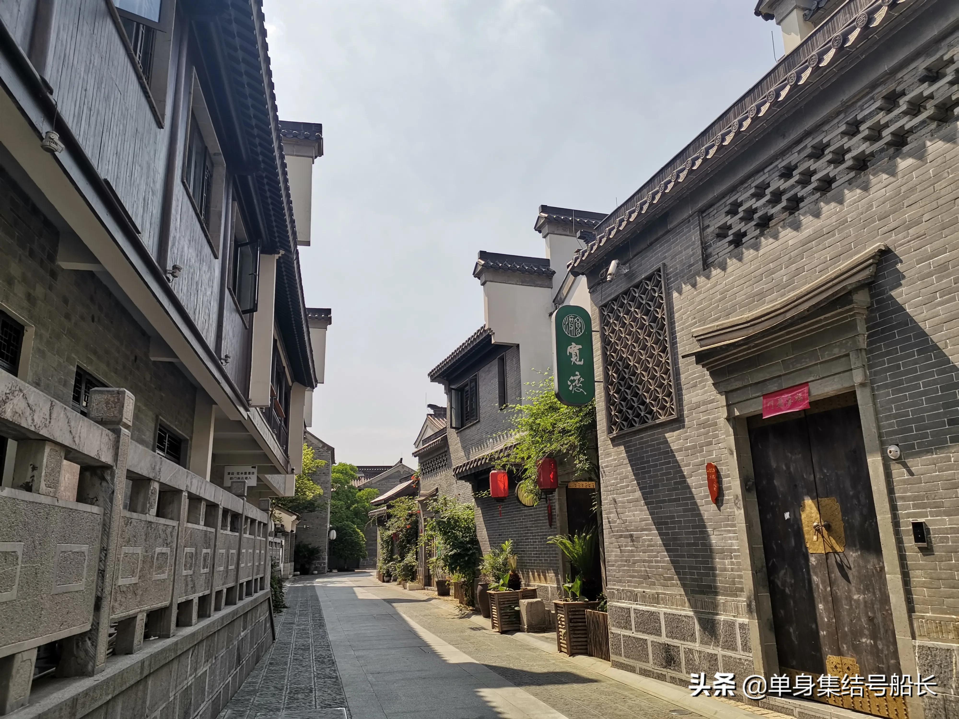 打卡南京老门东，市井坊间尽染六朝烟水气