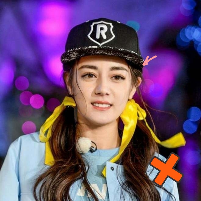 帽子女款脸大显脸小薄款,头大脸大怎样戴帽子好看