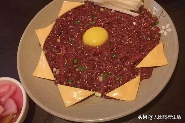 朝鲜平民吃什么东西,朝鲜人中国见闻