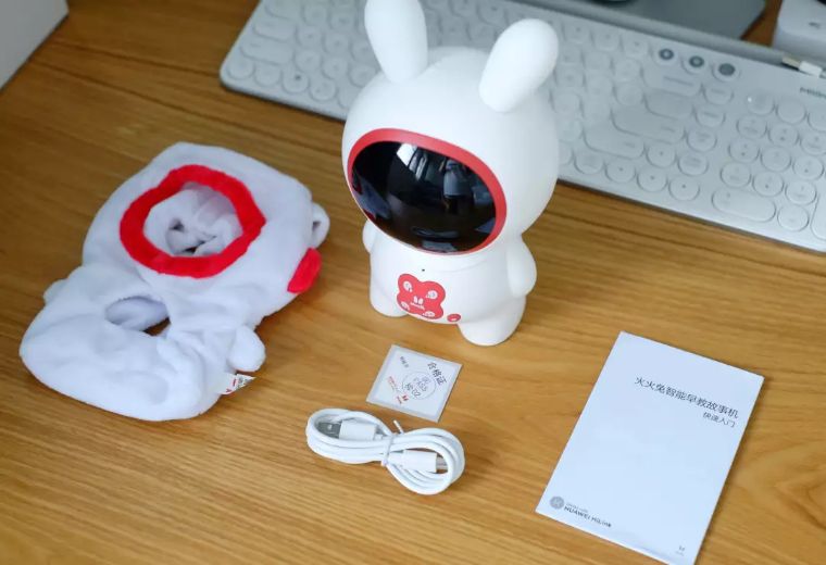 火火兔早教学习机智能语音怎么用,早教火火兔学习机