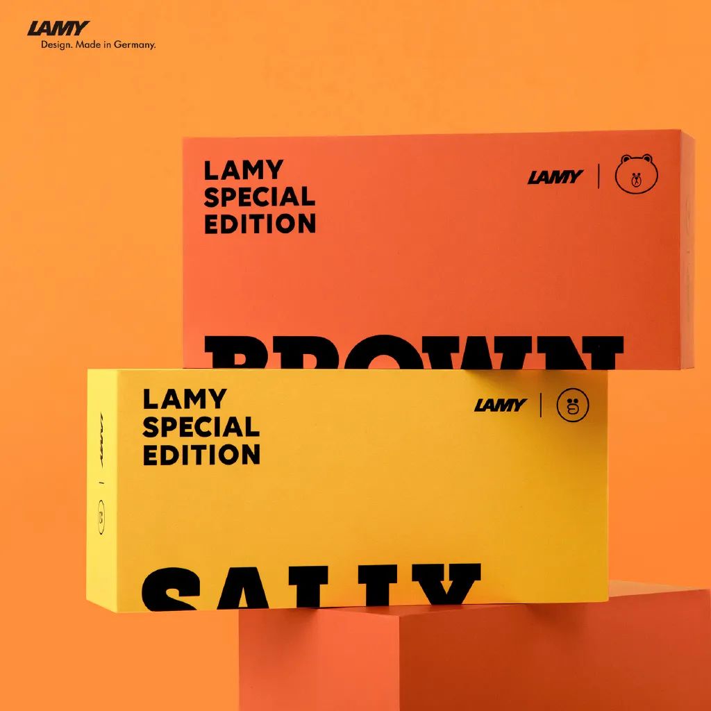 凌美钢笔一个系列包装不同为什么,凌美磨砂黑钢笔包装