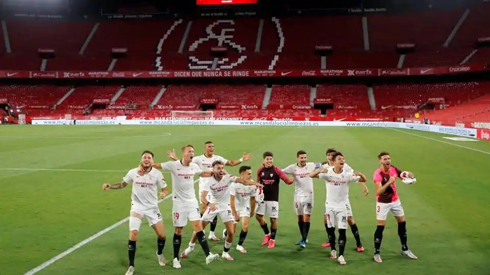 虚拟呐喊声为哪般？没有球迷的足球一文不值