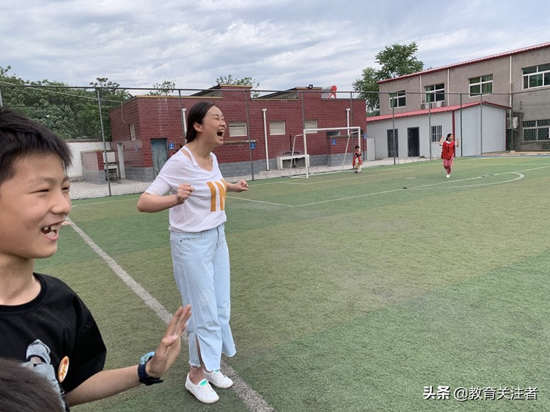 郑州市二七区三李小学,上站小学和北大街小学足球联赛