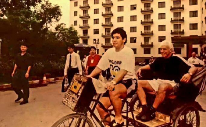 马拉多纳与阿根廷同在,阿根廷队马拉多纳