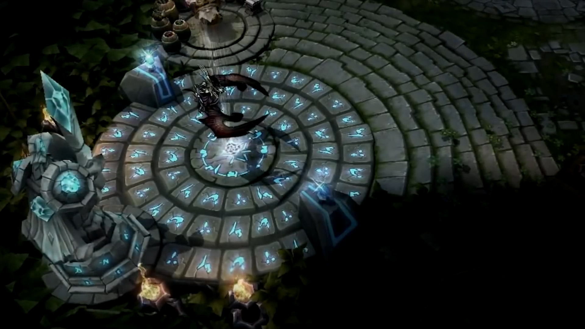 英雄联盟梦魇事件原版,英雄联盟梦魇诡异对局