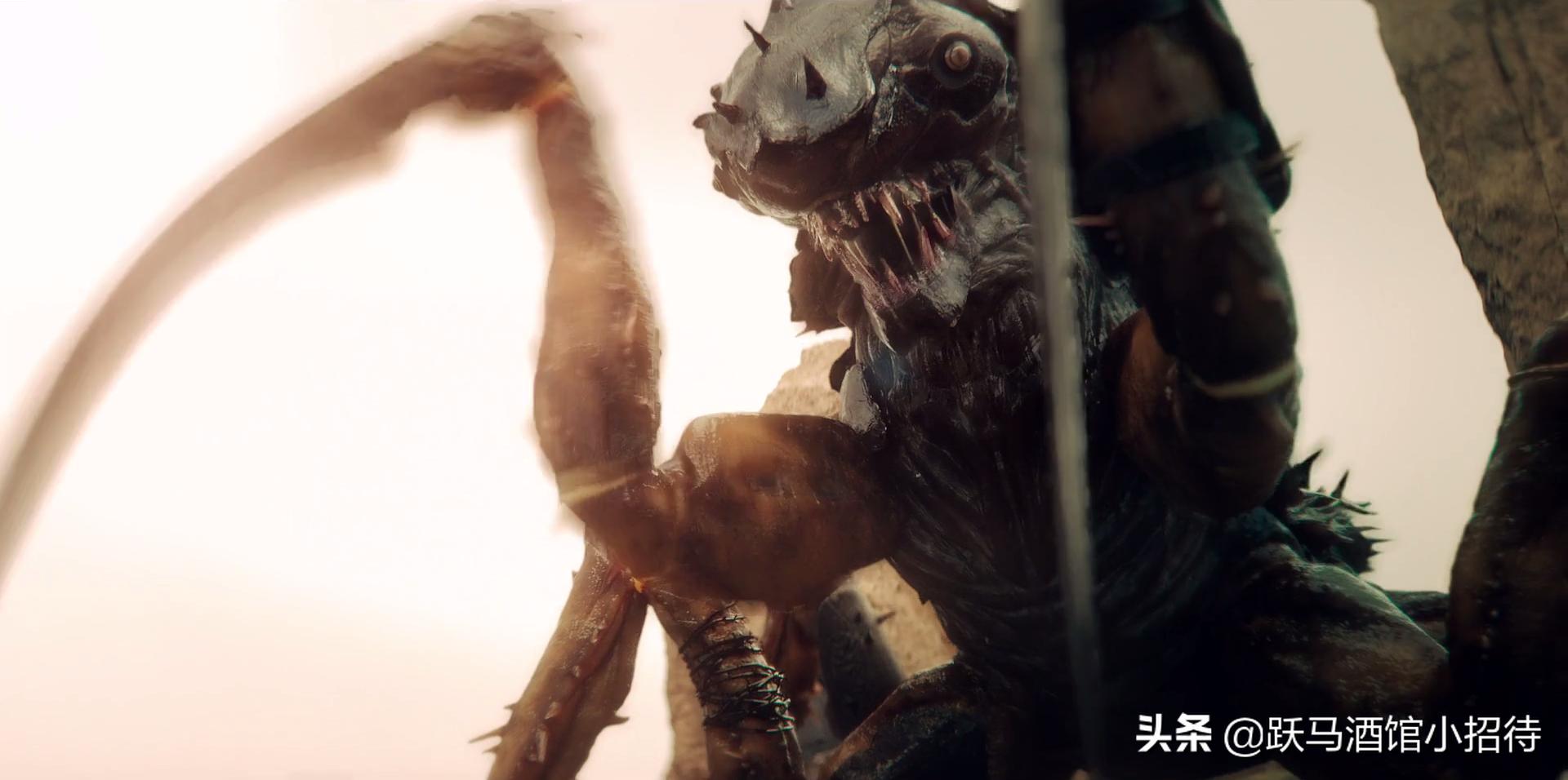 猎魔人跟狼人,美剧猎魔人十大魔法