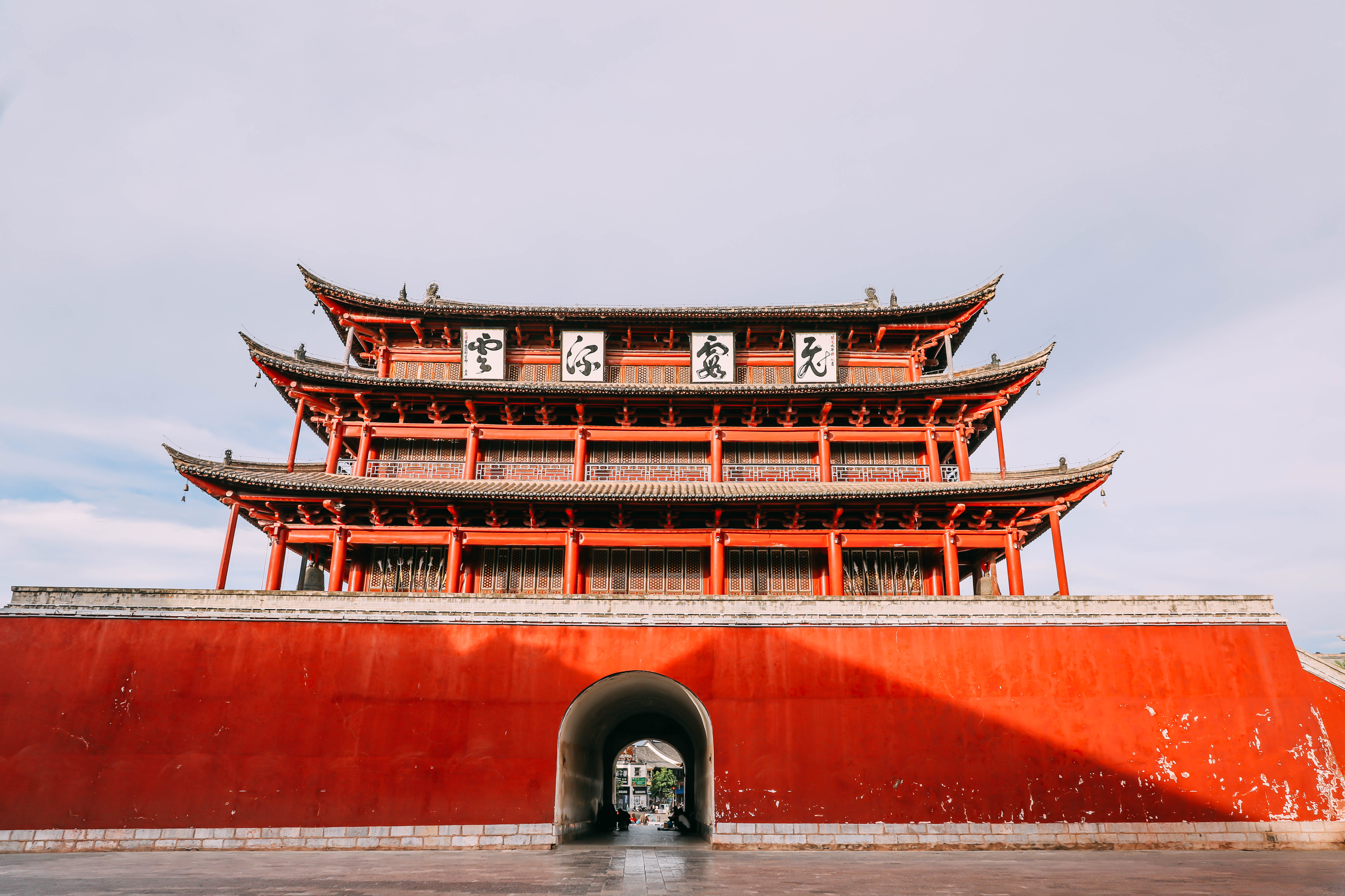 建水和院风景,建水和院酒店效果图