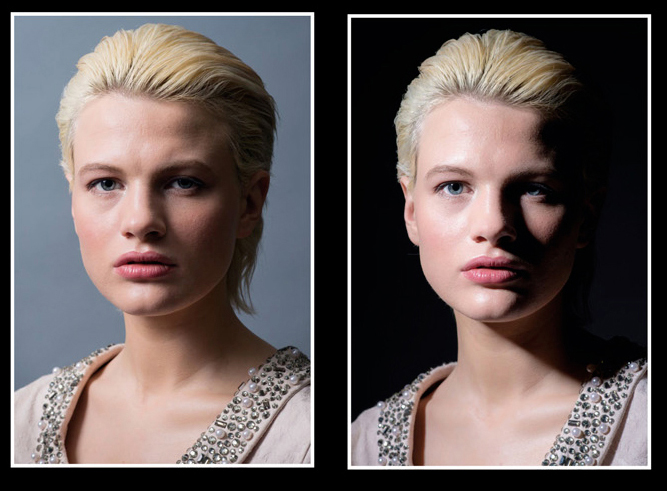 人像摄影棚拍用光技巧,棚拍人像四灯布光的方法